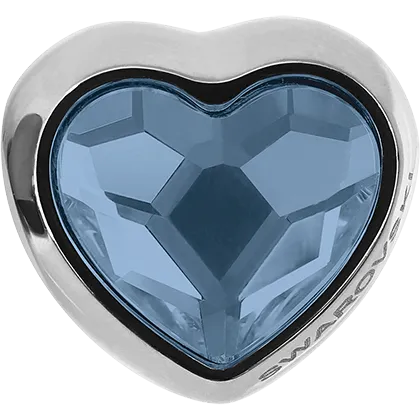 81951 Swarovski BeCharmed Pave Heart Bead