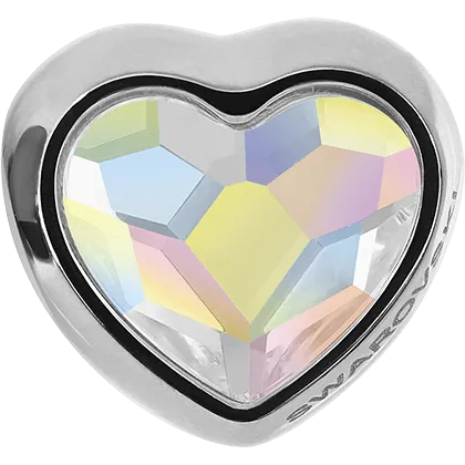 81951 Swarovski BeCharmed Pave Heart Bead