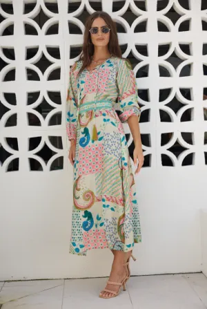 Aadya Marbella Maxi Dress