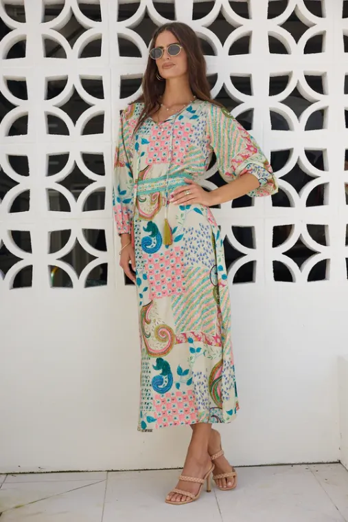 Aadya Marbella Maxi Dress