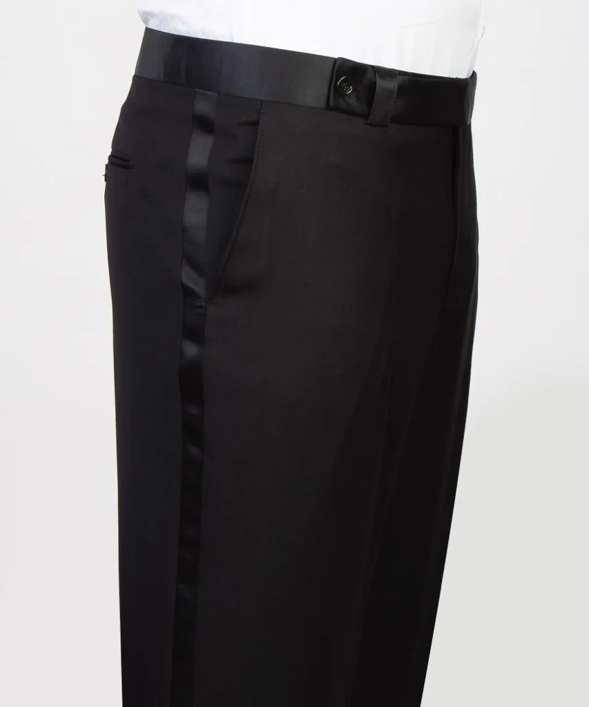 Acme Stones Detailed Belted Tuxedo