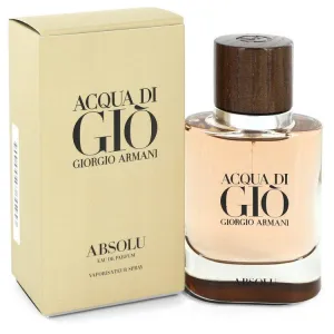 Acqua Di Gio Absolu Eau De Parfum Spray By Giorgio Armani