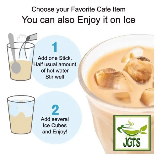(AGF) Blendy Cafe Latory Rich Milk Tea Latte 6 Sticks