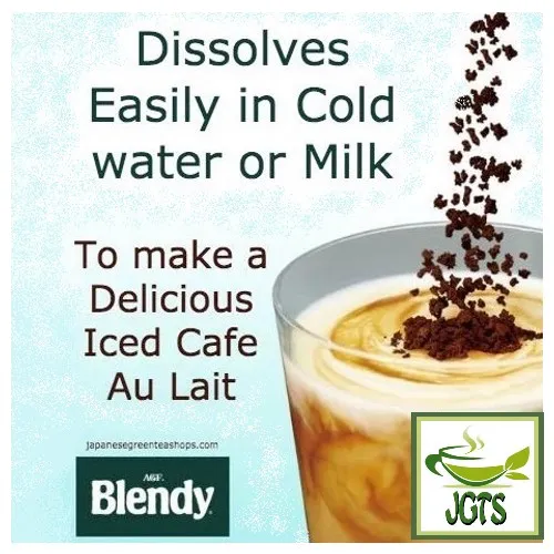 (AGF) Blendy Cafe Latory Rich Milk Tea Latte 6 Sticks