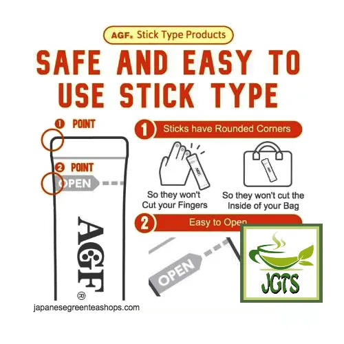 (AGF) Blendy Cafe Latory Rich Milk Tea Latte 6 Sticks