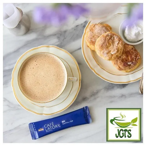 (AGF) Blendy Cafe Latory Rich Milk Tea Latte 6 Sticks