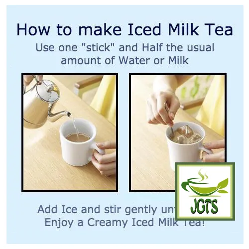 (AGF) Blendy Cafe Latory Rich Milk Tea Latte 6 Sticks