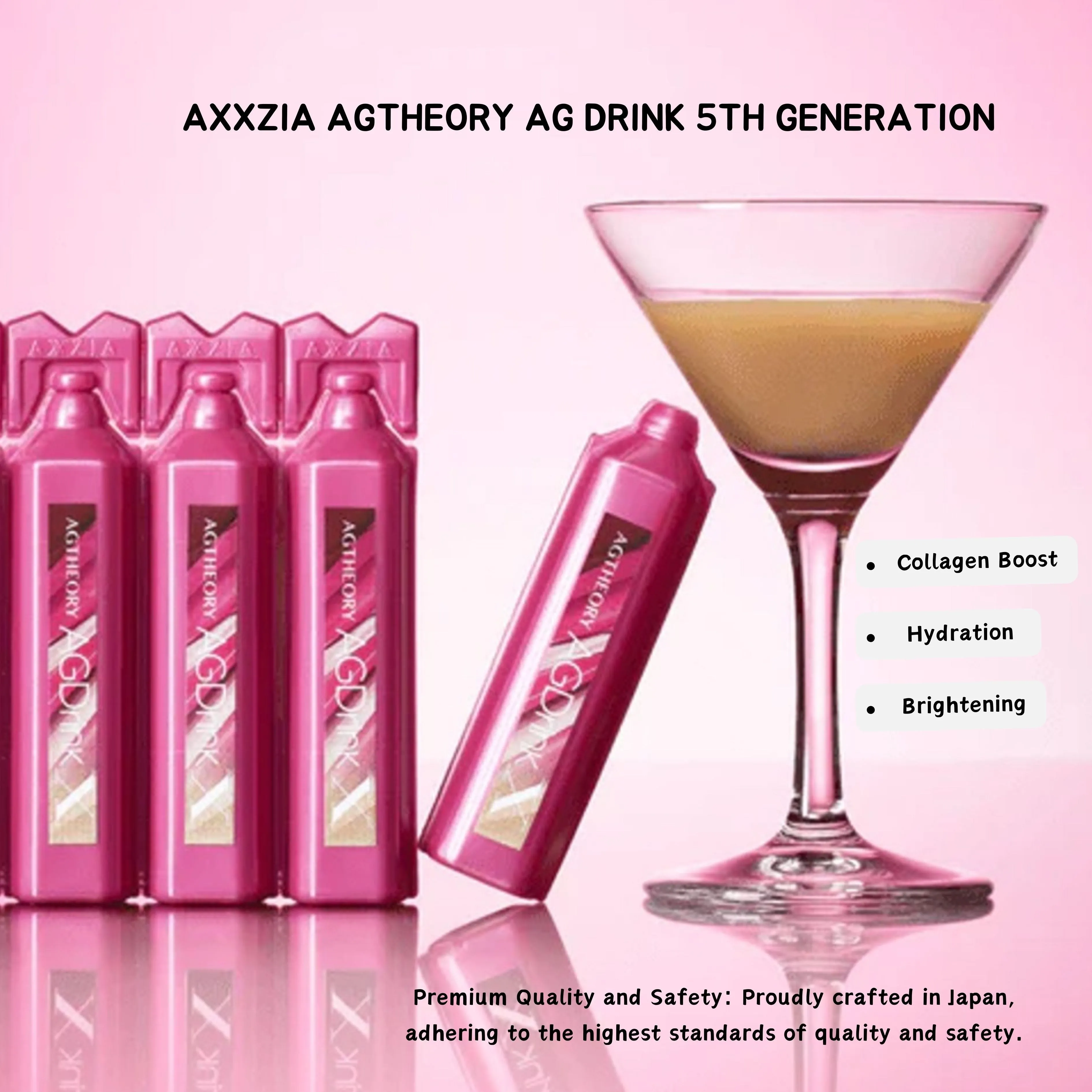 AGtheory AG Drink 5th Generation 25ml ×30 bottles