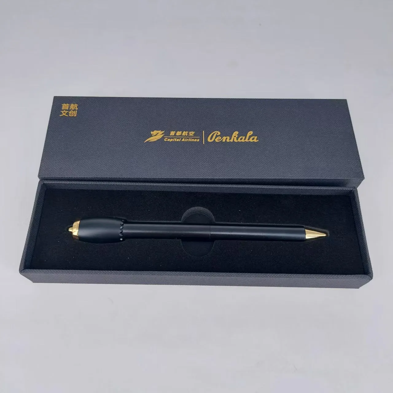 Aircraft Engine Spin Metal Pen
