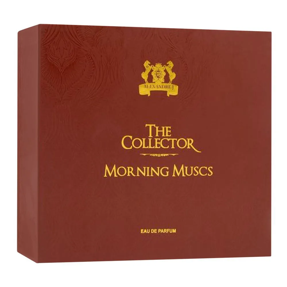 Alexandre.J The Collector Morning Muscs Set Morning Musc Eau De Parfum| United Arab Emirates| perfume  For Men.