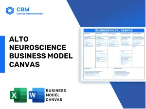 ALTO NEUROSCIENCE BUSINESS MODEL CANVAS