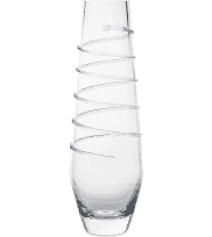 Amalia Vase Clear 30 inch