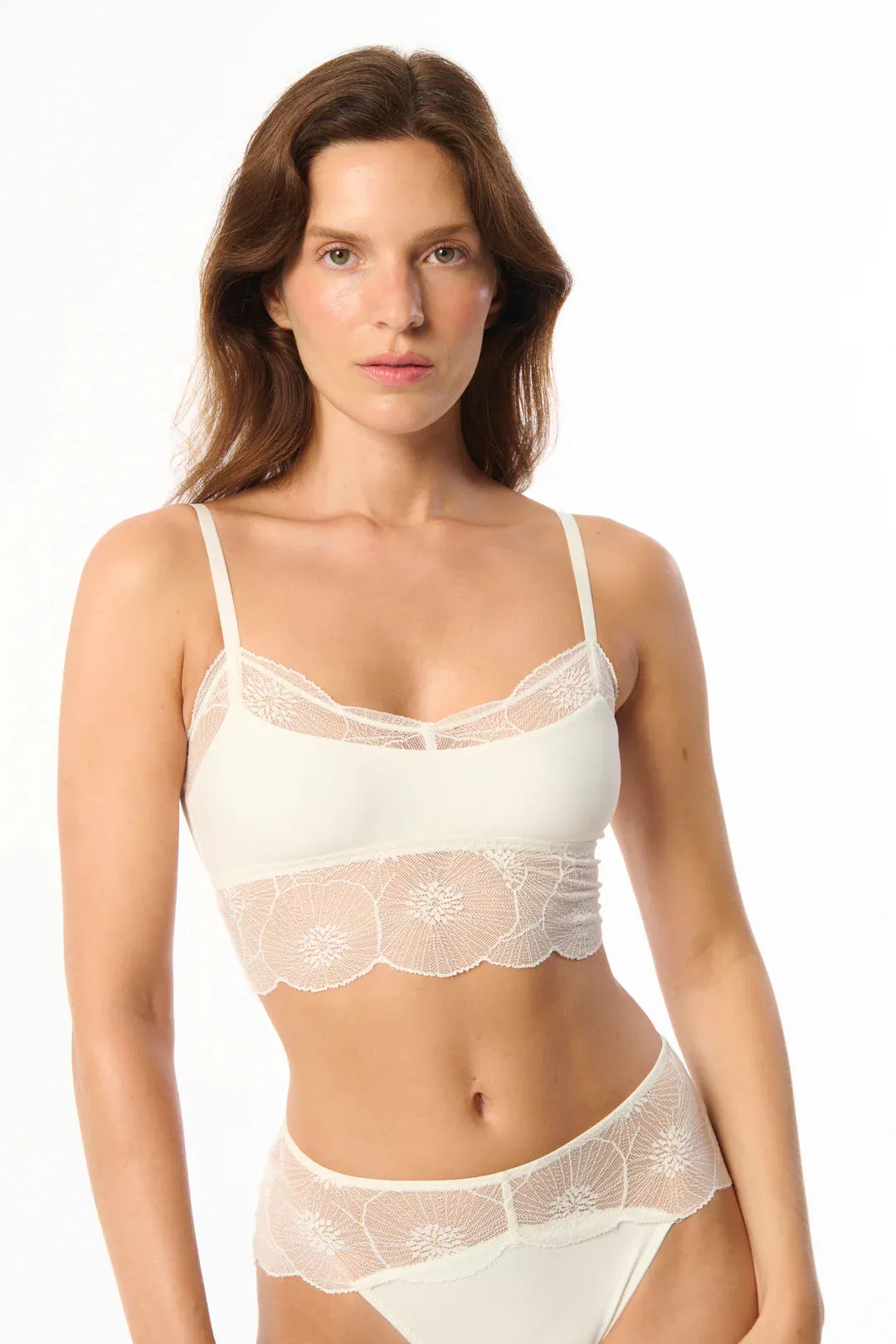 Anemone Soft Cropped Cami