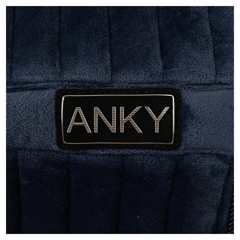 Anky Mood Indigo Velvet dressage saddlepad