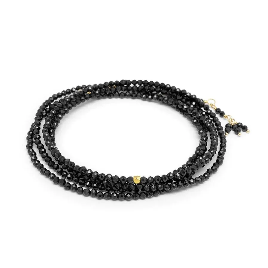 ANNE SPORTUN | Bracelet - Necklace Wrap | Spinel