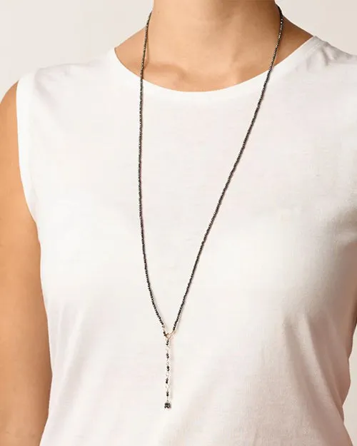 ANNE SPORTUN | Bracelet - Necklace Wrap | Spinel