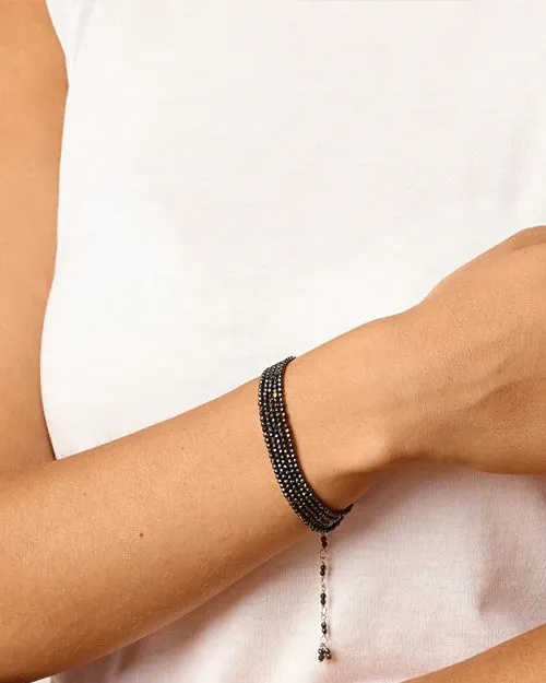 ANNE SPORTUN | Bracelet - Necklace Wrap | Spinel