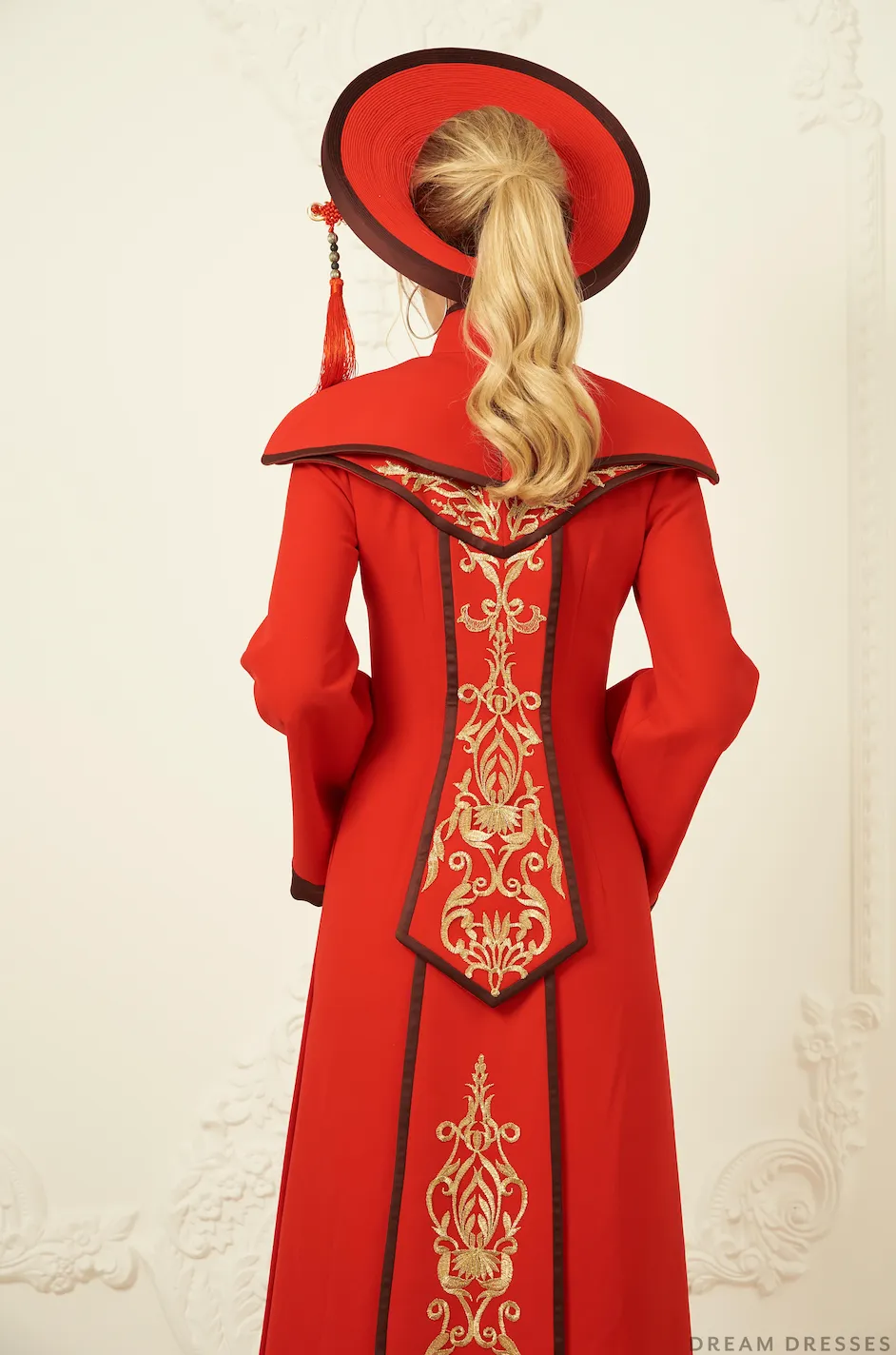 Ao Dai Hat | Vietnamese Bridal Hat (#AVEEN)