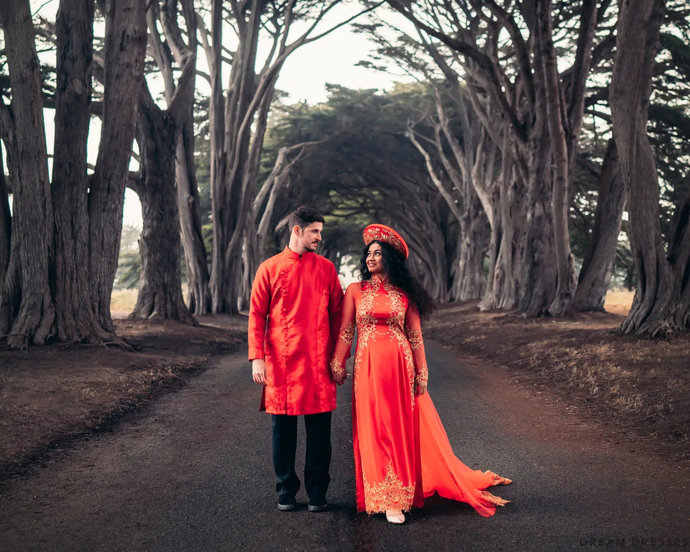 Ao Dai Hat | Vietnamese Bridal Hat (#TACI)