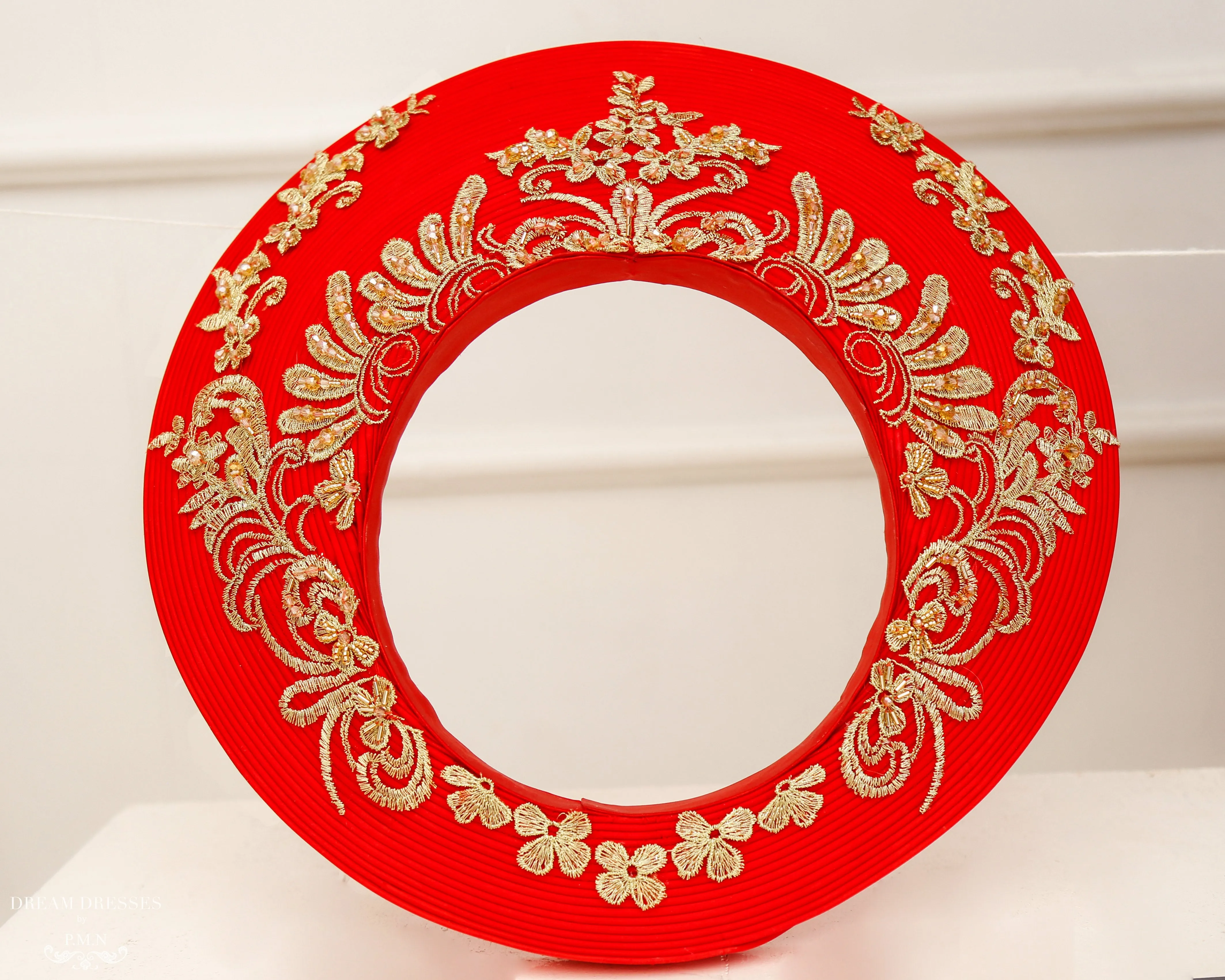 Ao Dai Hat | Vietnamese Bridal Hat (#TACI)