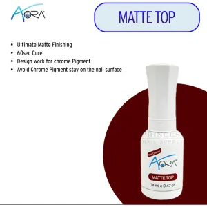 Aora Gel 0.5 oz. - Matte Top