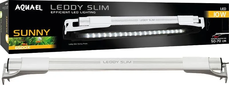 Aquael Leddy Slim 10W 50-70cm Sunny