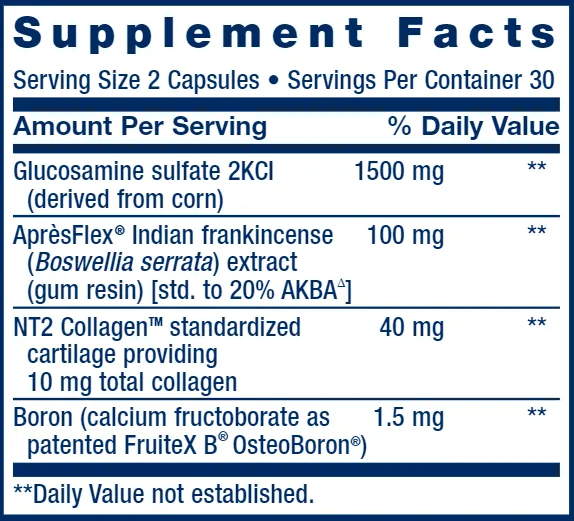 ArthroMax® Advanced with NT2 Collagen™ & AprèsFlex®