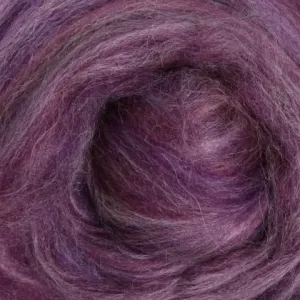 Ashford Alpaca Merino Sliver - 500gm - Thistle