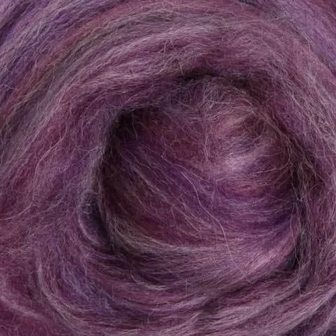 Ashford Alpaca Merino Sliver - 500gm - Thistle