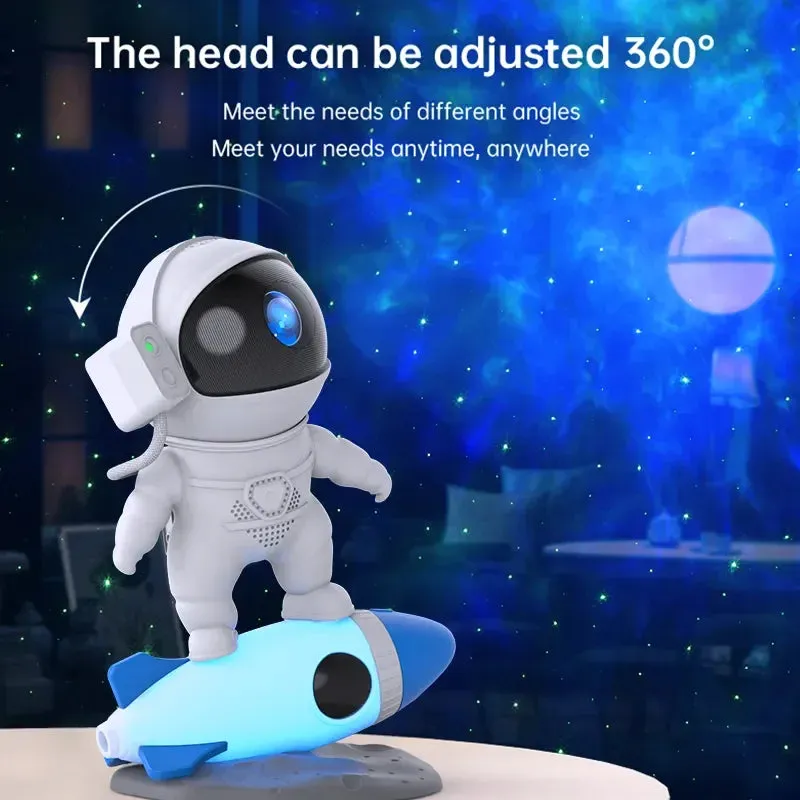 Astronaut Star Projector Night Light