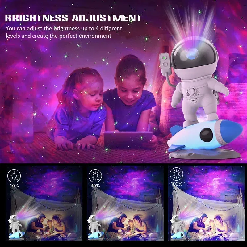 Astronaut Star Projector Night Light
