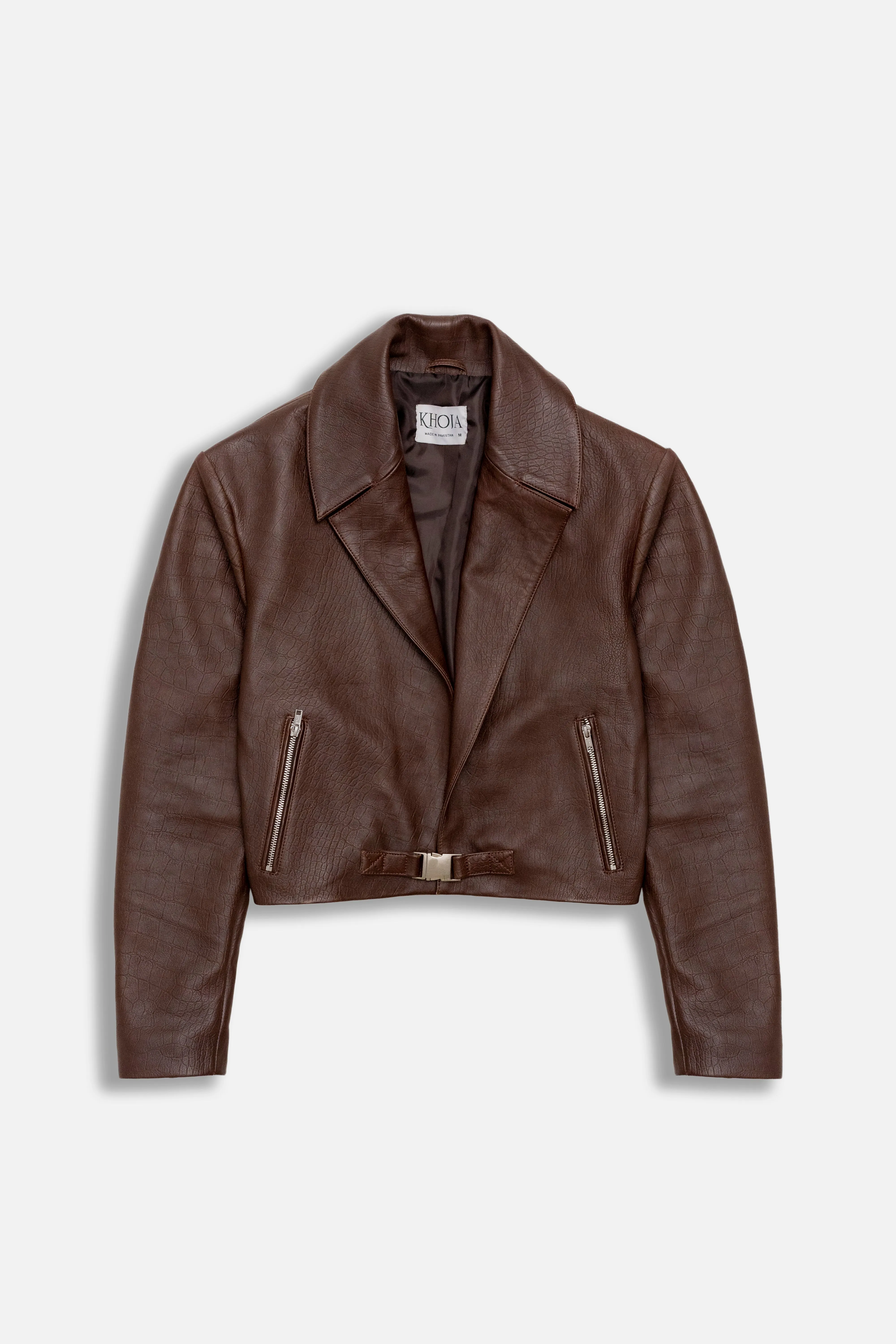 “AUREATE FASTENINGS" THE REGAL SHEEPSKIN JACKET