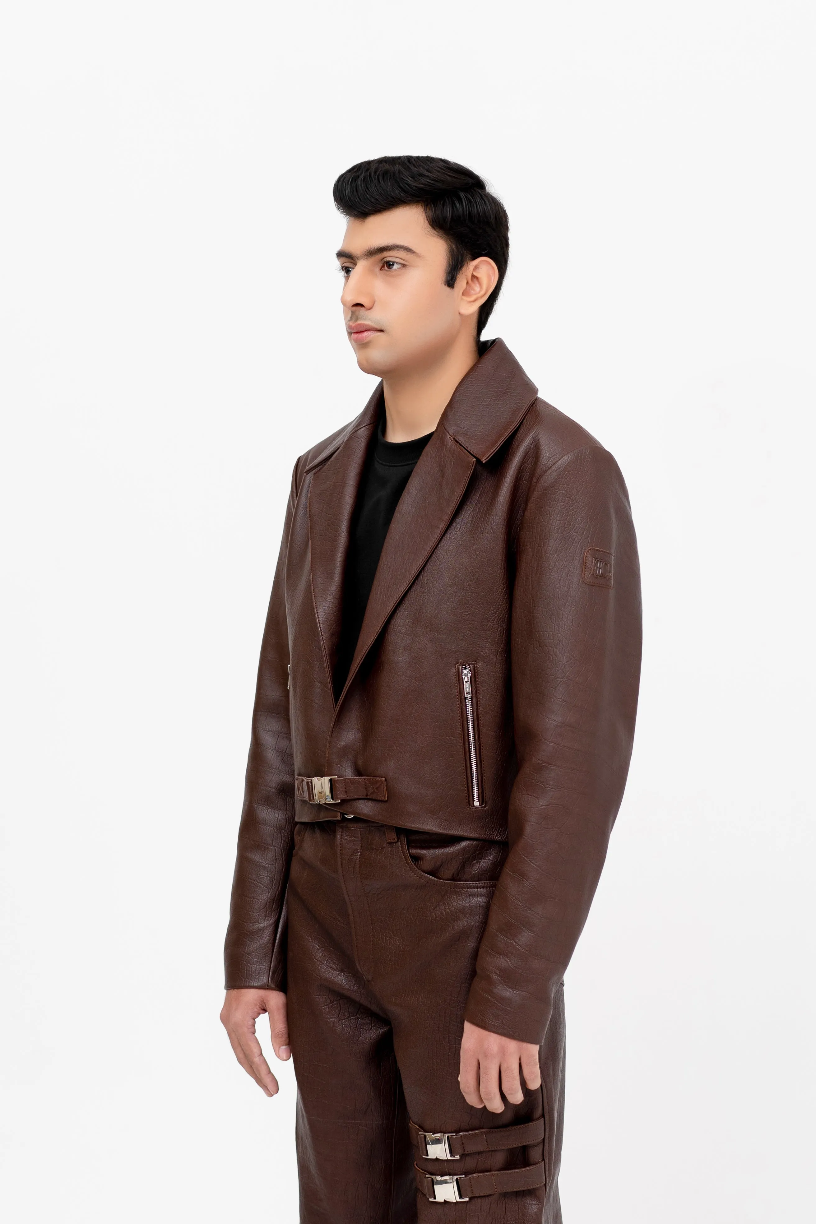 “AUREATE FASTENINGS" THE REGAL SHEEPSKIN JACKET