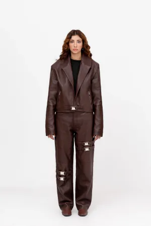 “AUREATE FASTENINGS" THE REGAL SHEEPSKIN JACKET