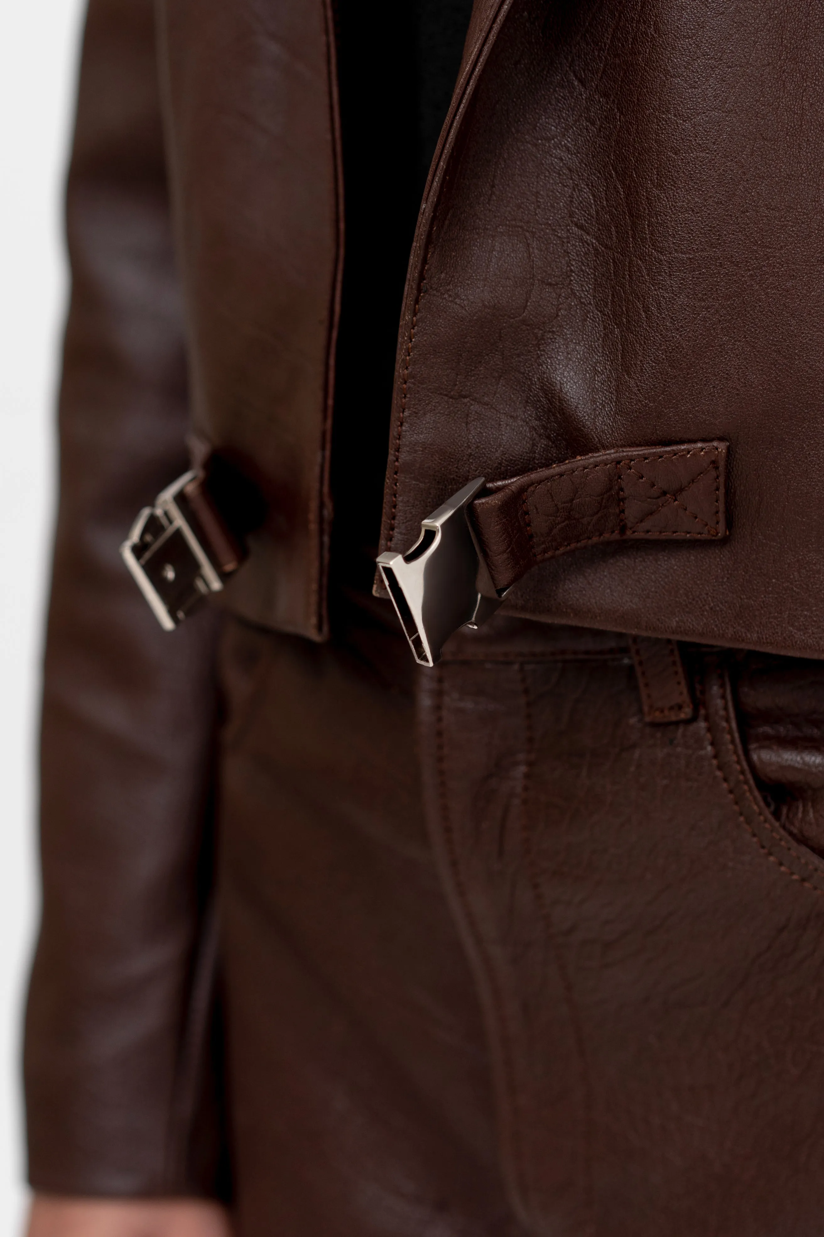 “AUREATE FASTENINGS" THE REGAL SHEEPSKIN JACKET