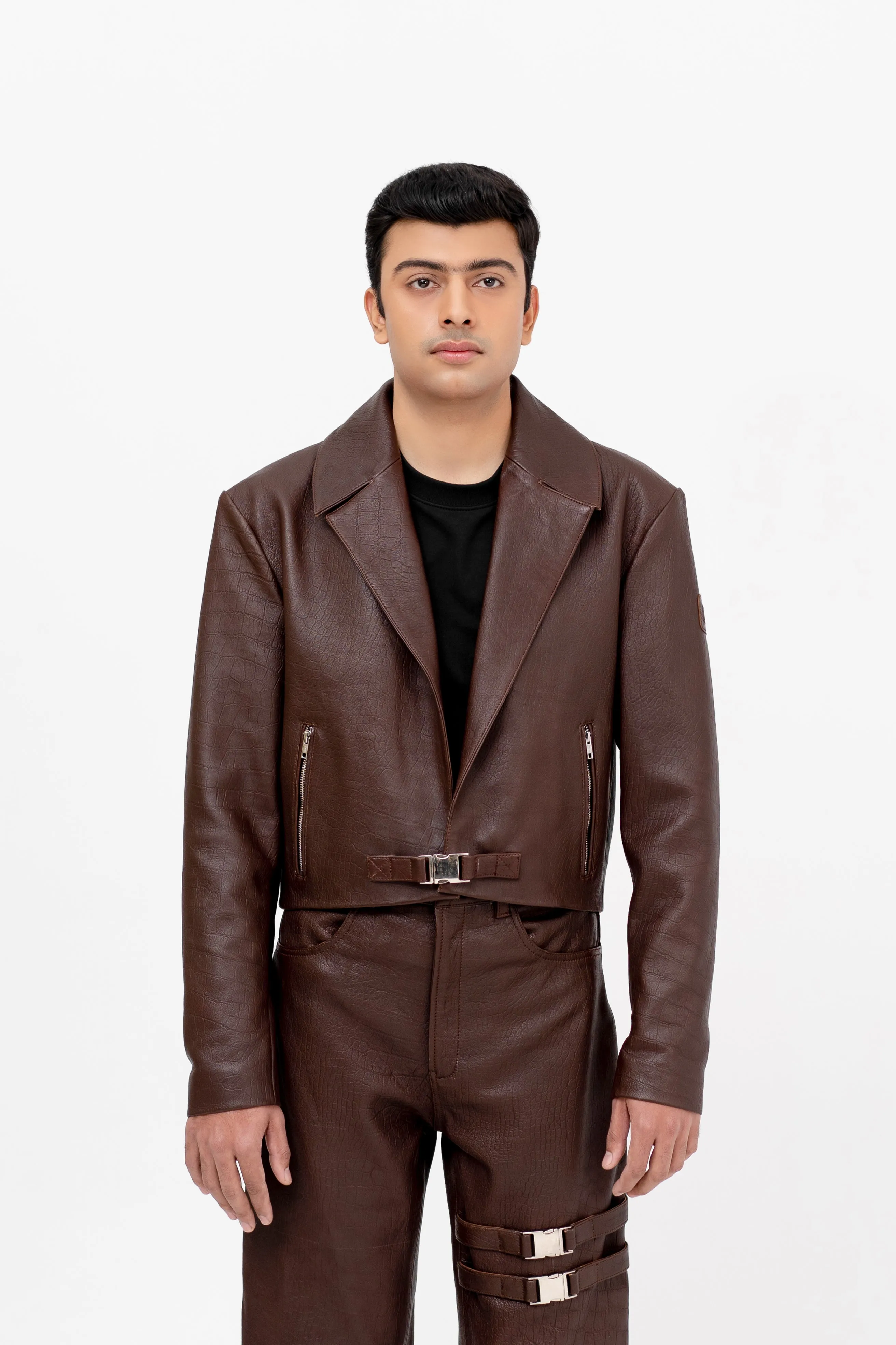 “AUREATE FASTENINGS" THE REGAL SHEEPSKIN JACKET