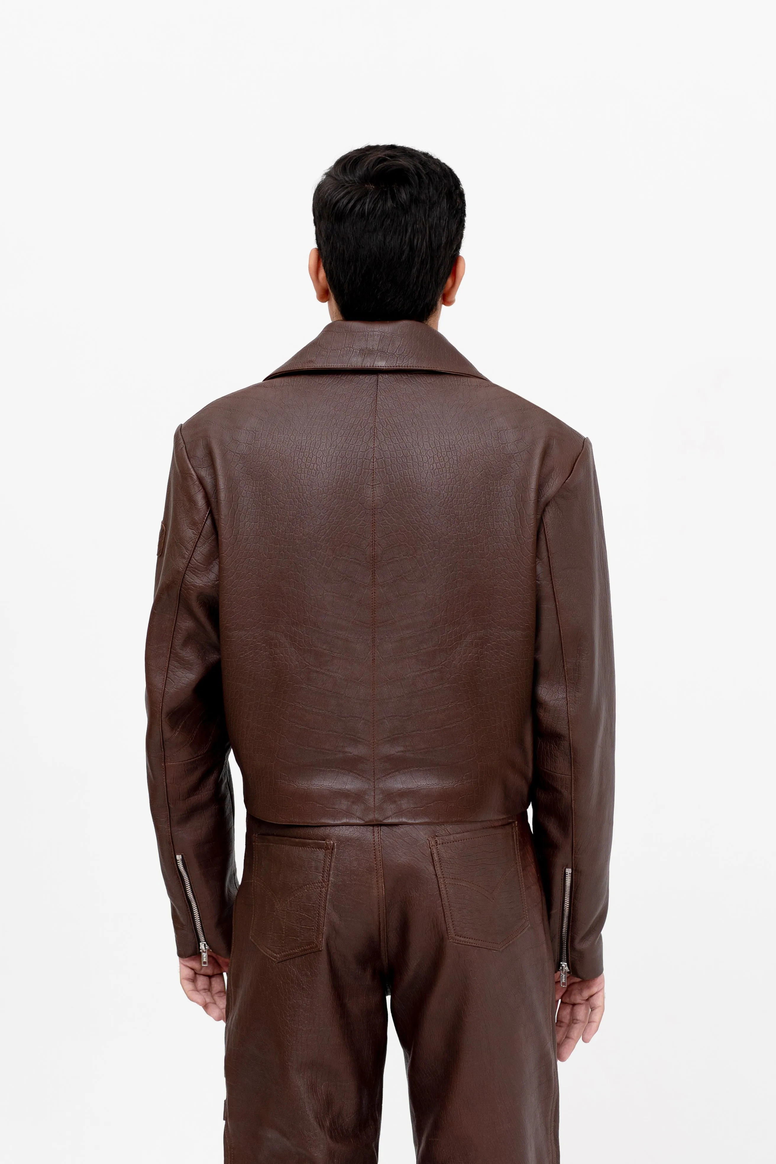 “AUREATE FASTENINGS" THE REGAL SHEEPSKIN JACKET