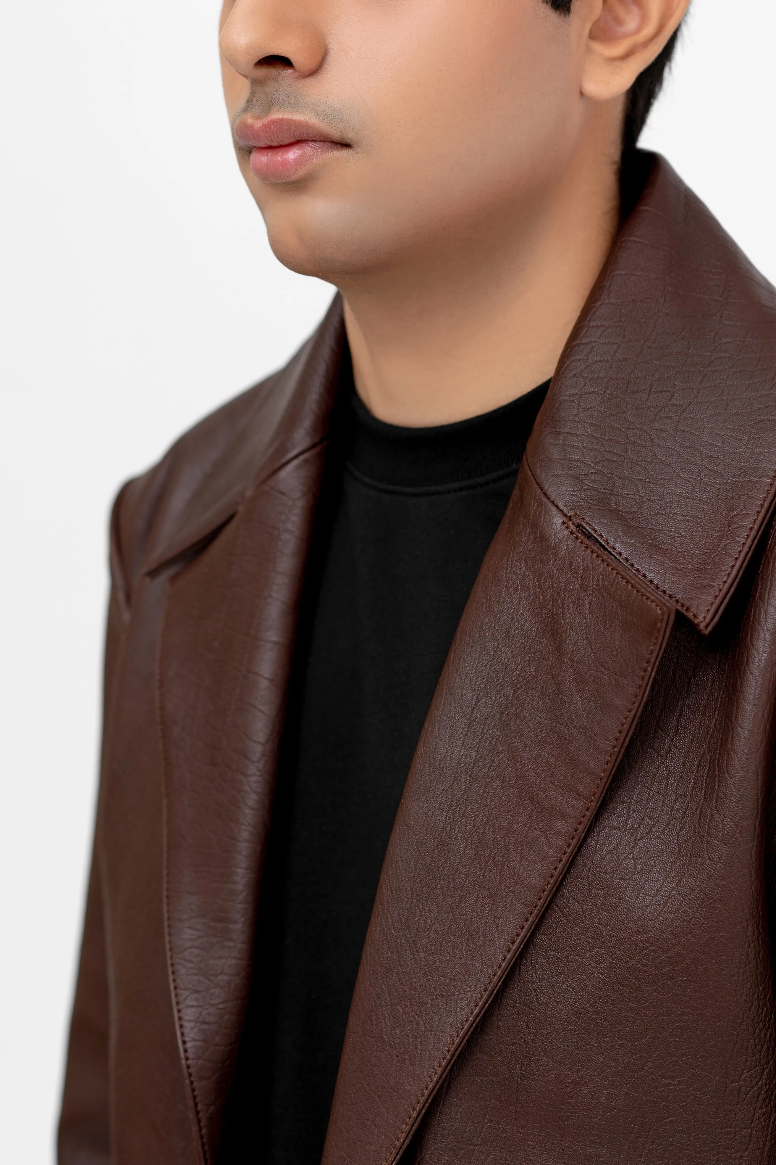 “AUREATE FASTENINGS" THE REGAL SHEEPSKIN JACKET