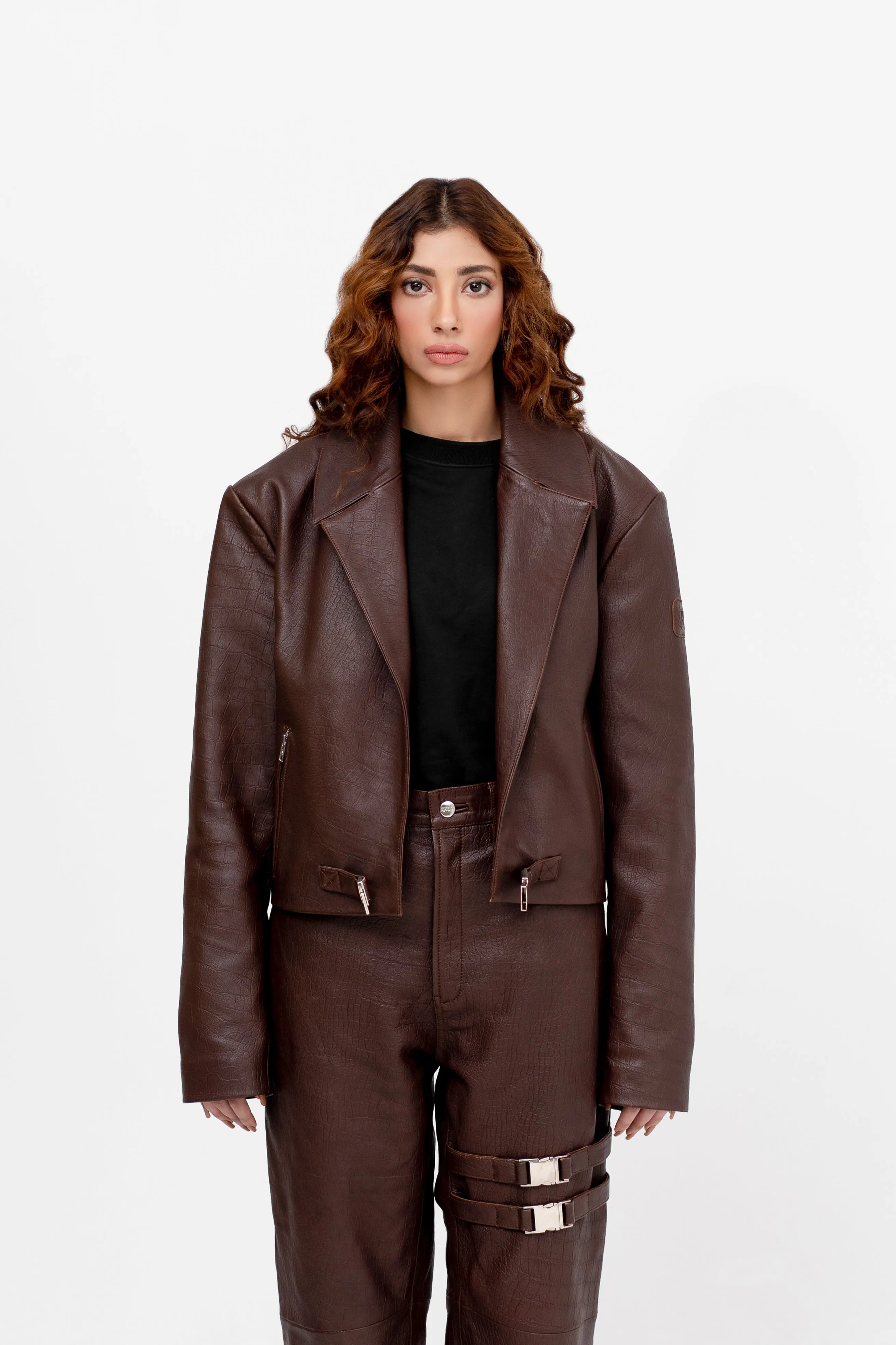 “AUREATE FASTENINGS" THE REGAL SHEEPSKIN JACKET