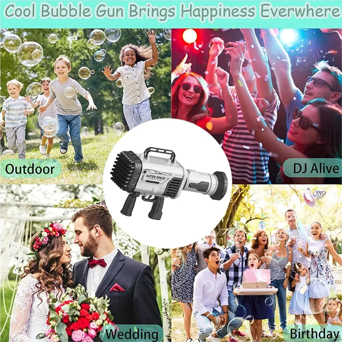 Bazooka Bubble Gun