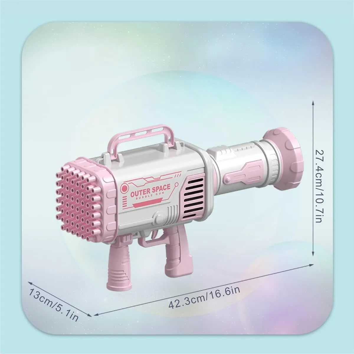Bazooka Bubble Gun