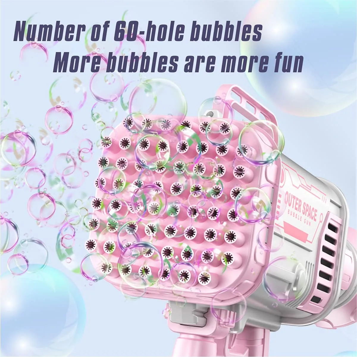 Bazooka Bubble Gun