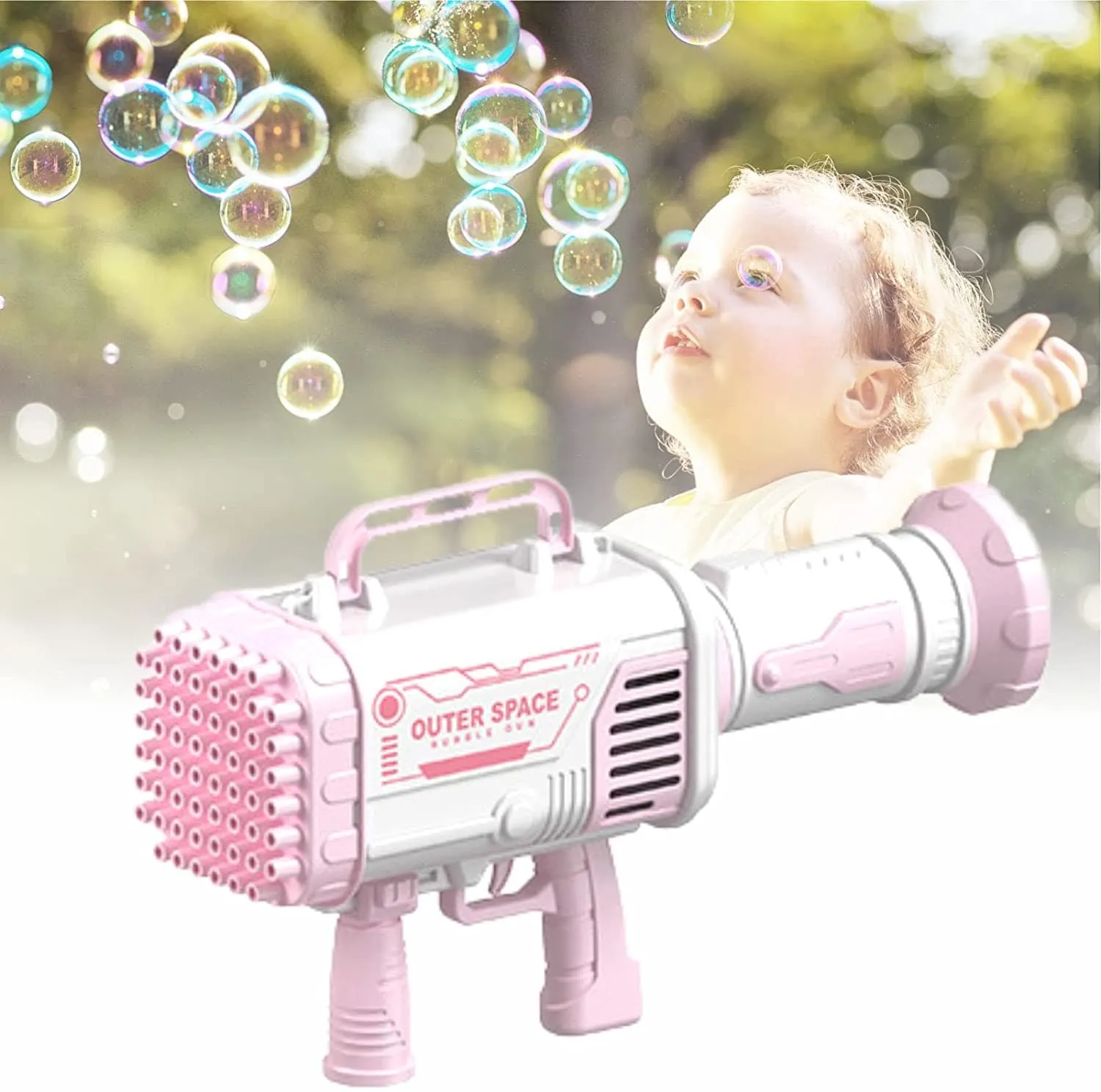 Bazooka Bubble Gun