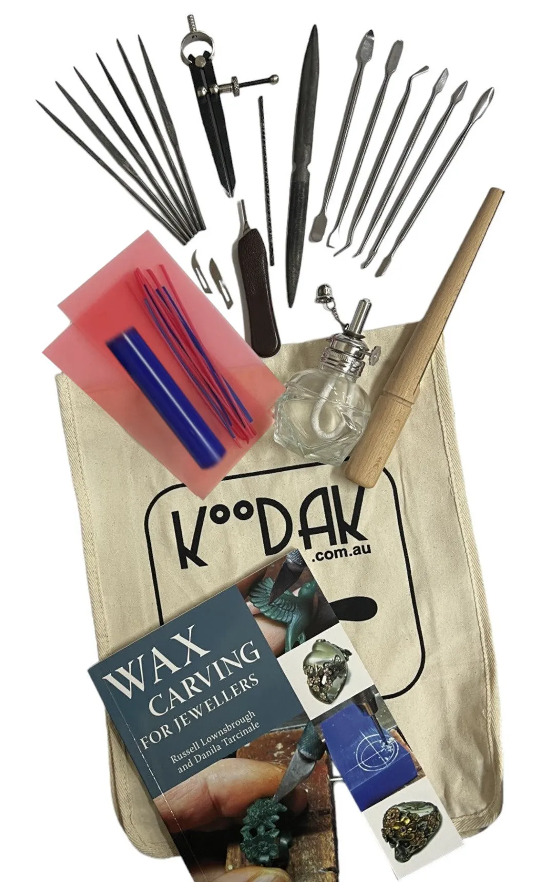 Beginners Wax Ring Kit