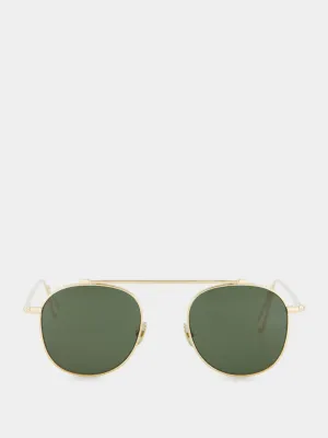 Belleville Sunglasses in Champagne