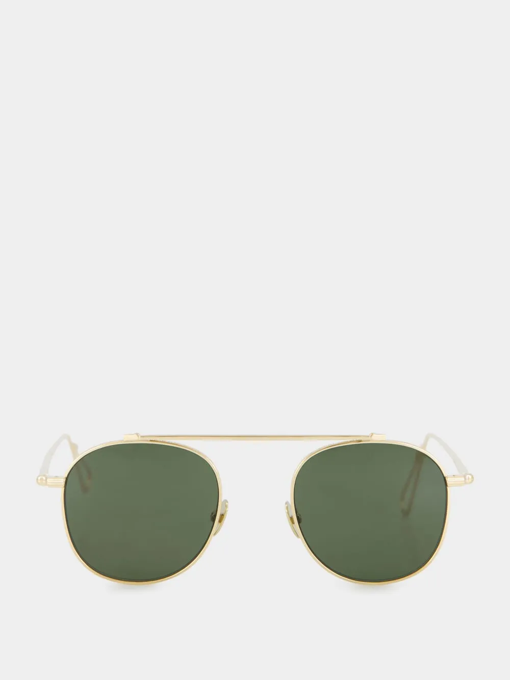 Belleville Sunglasses in Champagne