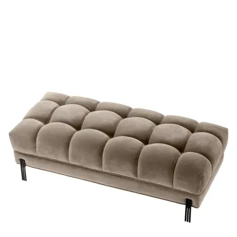 Bench Sienna - Savona greige velve