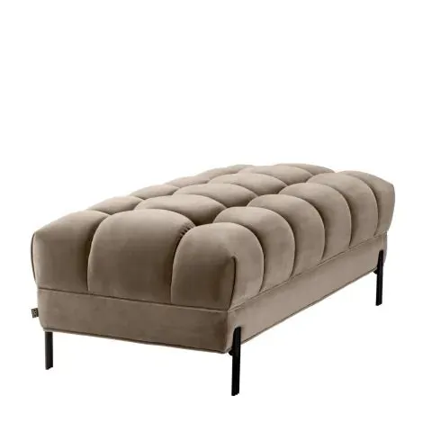 Bench Sienna - Savona greige velve