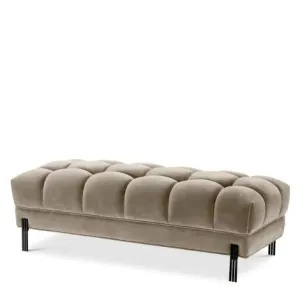 Bench Sienna - Savona greige velve