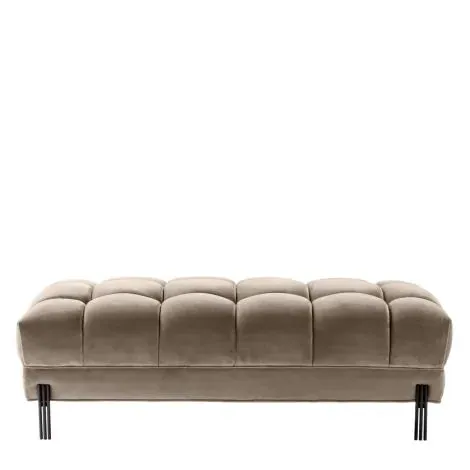 Bench Sienna - Savona greige velve